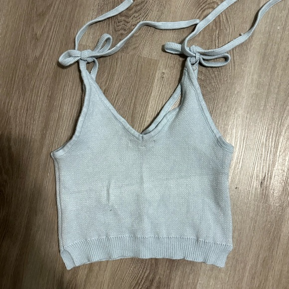 PRE-LOVED ♻️ sweater like top - Picture 2 of 2